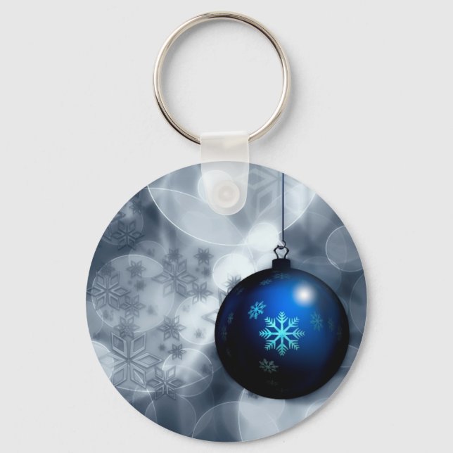 Sparkly jul nyckelring (Framsida)