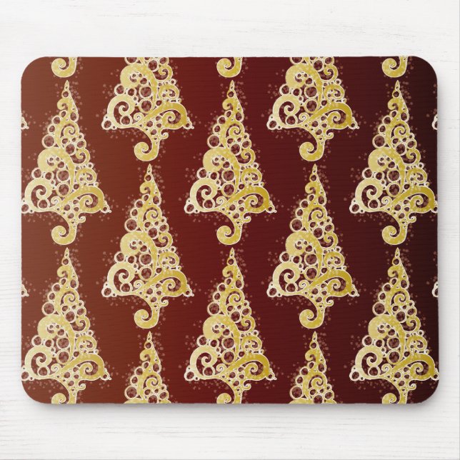 Sparkly Julgran Musmatta (Framsidan)