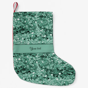 Sparkly krickaglitter liten julstrumpa
