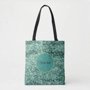 Sparkly krickaglitter tygkasse