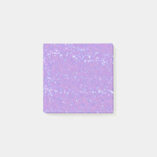 Sparkly Lila Post-it Block