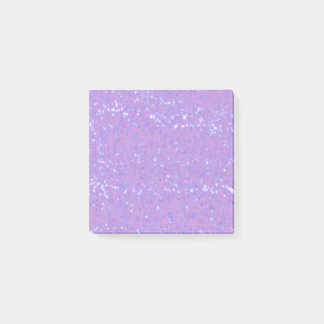 Sparkly Lila Post-it Block