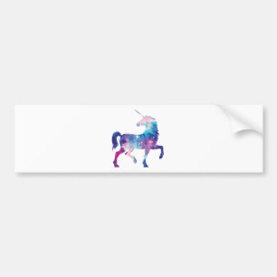 Sparkly Magical Unicorn Bildekal