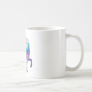Sparkly Magical Unicorn Kaffemugg