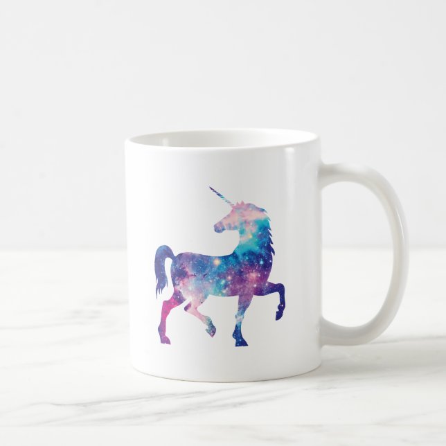Sparkly Magical Unicorn Kaffemugg (Höger)