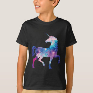 Sparkly Magical Unicorn Tee Shirt