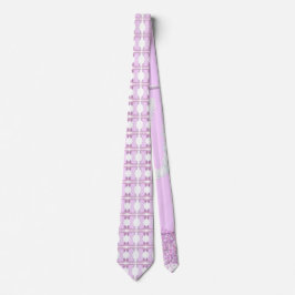 Sparkly Påskhare basket med blommor Slips