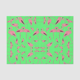 Sparkly pink flamingo glitter heart