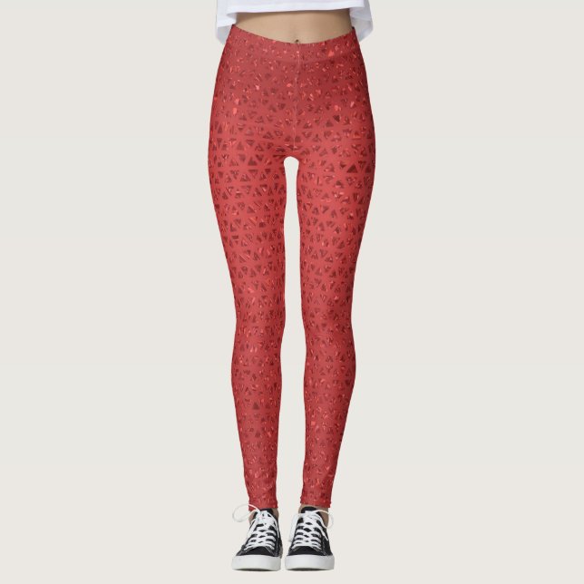 Sparkly Red Leggings (Framsida)