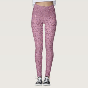 Sparkly Ro Guld Leggings