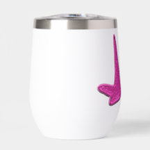 Sparkly rosa butterfly