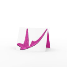 Sparkly rosa butterfly