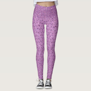 Sparkly Rosa Leggings