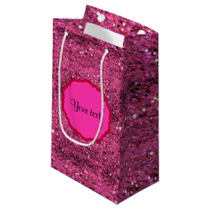 Sparkly rosaglitter