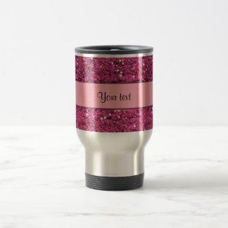 Sparkly rosaglitter resemugg