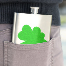 Sparkly schamprock tur klöver St. Patrick's Day Fickplunta