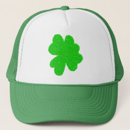 Sparkly schamprock tur klöver St. Patrick's Day Keps