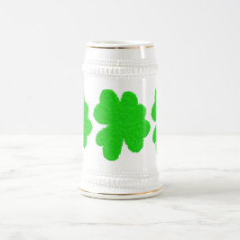 Sparkly schamprock tur klöver St. Patrick's Day Sejdel