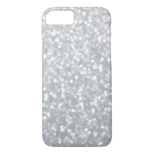 Sparkly Silver iPhone 7 Fodral