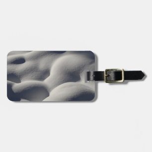 Sparkly Snö Mounds Abstrakt Natature Bagagebricka