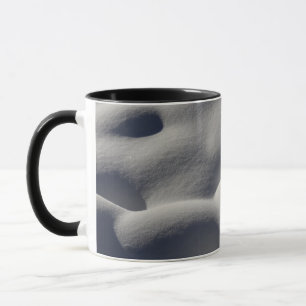 Sparkly Snö Mounds Abstrakt Natature Mugg