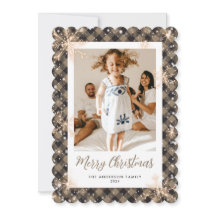 Sparkly Snöflingor Pput Photo God jul