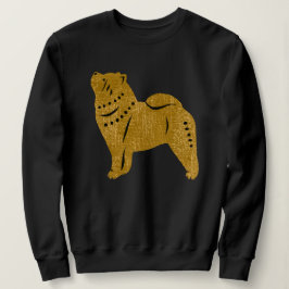 SPARKLY THANG SMOTH Chow faux metalltröjor T Shirt
