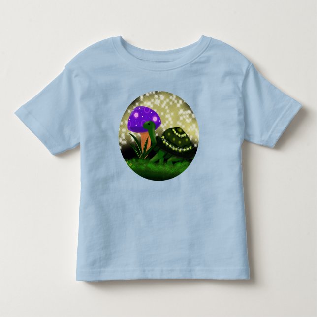 Sparkly Turtle T-Shirt (Framsida)