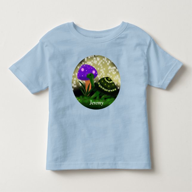 Sparkly Turtle T-Shirt (Framsida)