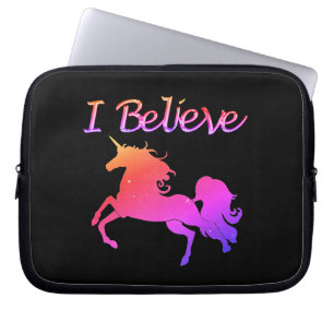 Sparkly Unicorn Laptop Fodral