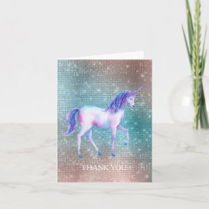 Sparkly Unicorn Tack Kort