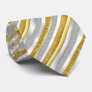 Sparkly White Guld Silver Slips