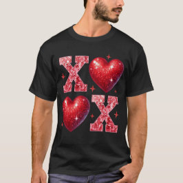 Sparkly X och O T Shirt