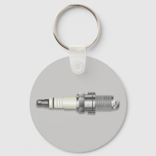 Sparkplug Nyckelring