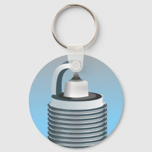 Sparkplug Nyckelring
