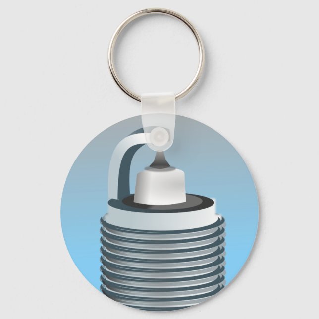 Sparkplug Nyckelring (Framsida)
