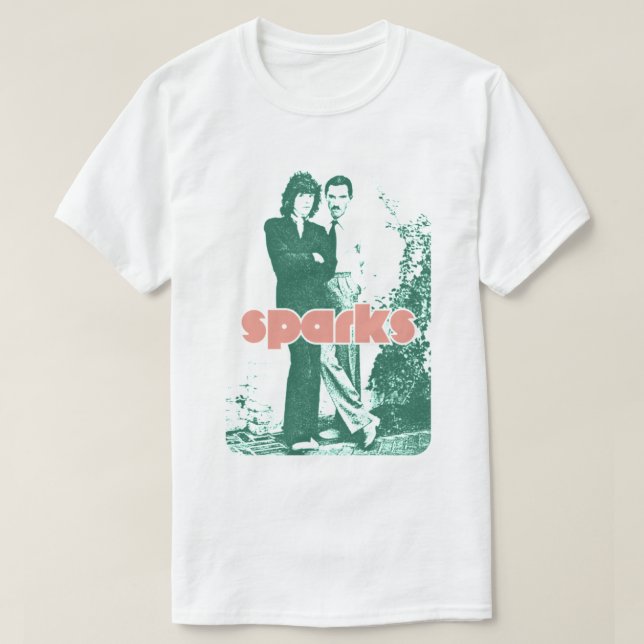 Sparks Band (1) T Shirt (Design framsida)