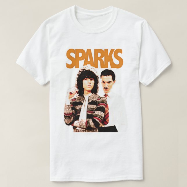 Sparks Band  (2) T Shirt (Design framsida)