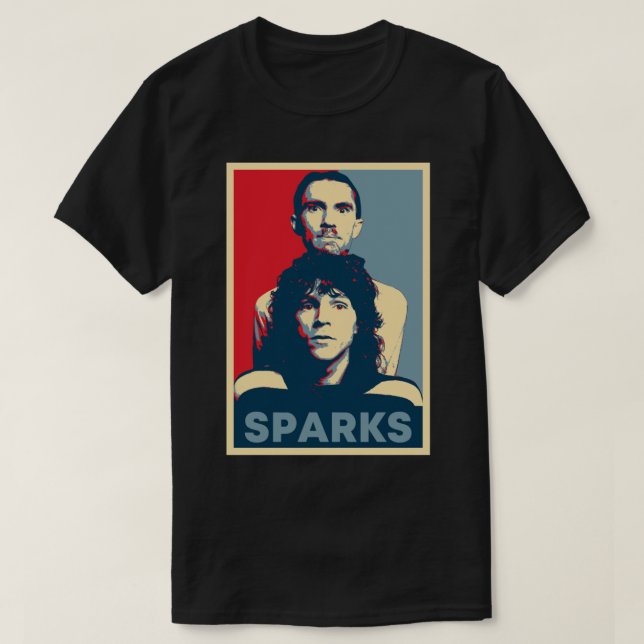 Sparks Band Hope Classic T-Shirt (Design framsida)
