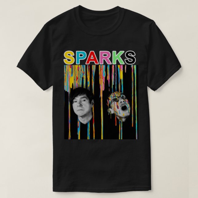Sparks Band, roligt Essential T-Shirt (Design framsida)