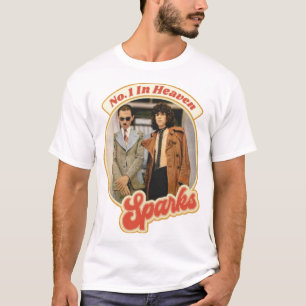 Sparks band, Sparks bröder, Ron Mael T Shirt