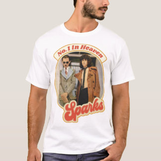 Sparks band, Sparks bröder, Ron Mael T Shirt