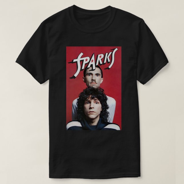 Sparks band, Sparks brothers , Ron Mael            T Shirt (Design framsida)