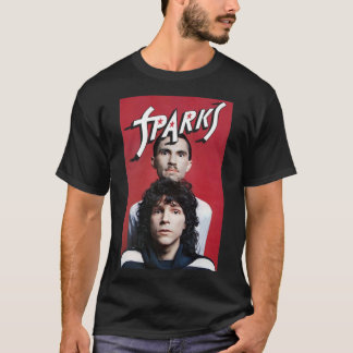 Sparks band, Sparks brothers , Ron Mael T Shirt