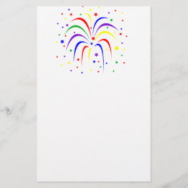 Sparks fick mig brevpapper