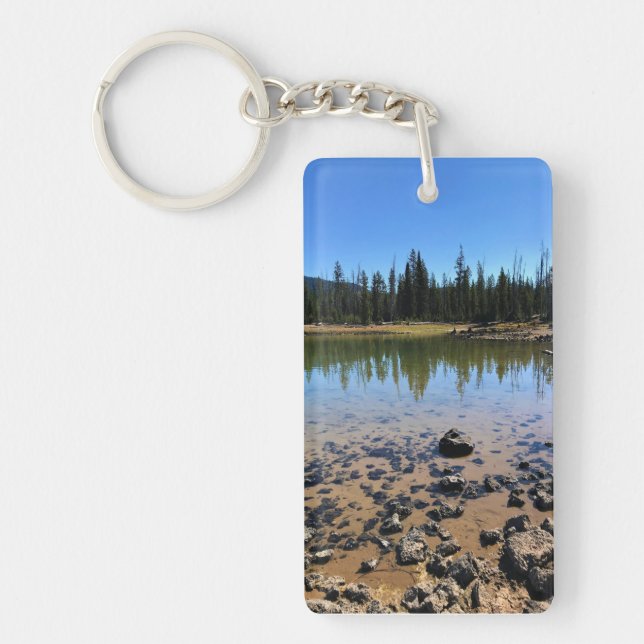 Sparks Lake, OR Nyckelring (Framsidan)