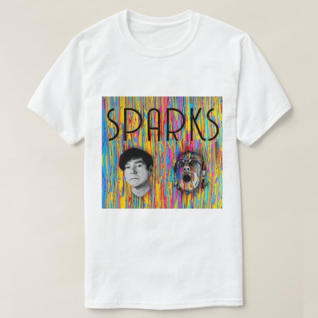 sparks magazine   t shirt (Design framsida)