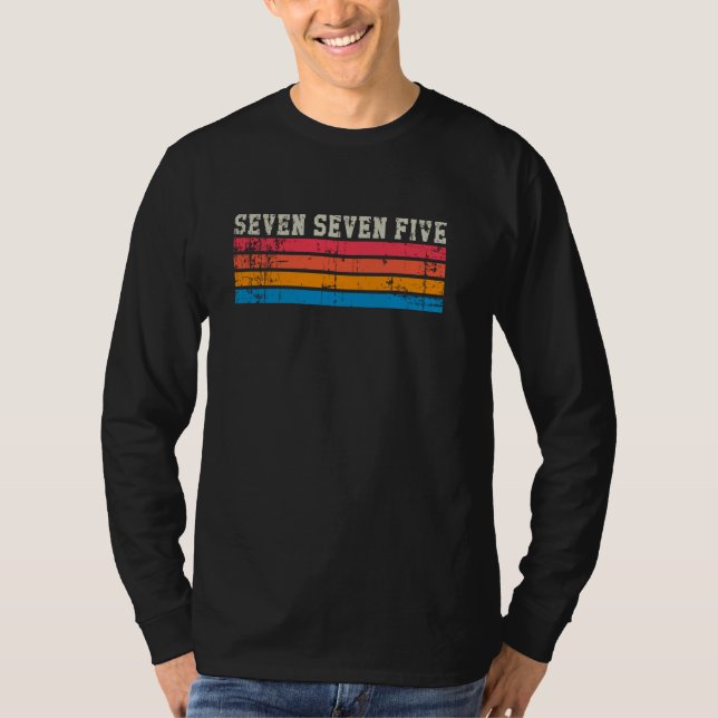 Sparks Nevada Vintage Retro Area Code T Shirt (Framsida)