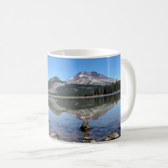 Sparks Sjö, Oregon Kaffemugg (Framsida höger)