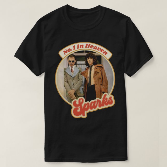 Sparks Sparks Band Heaven Tribute ___ T Shirt (Design framsida)